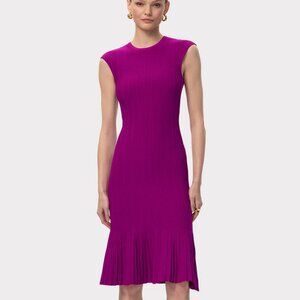 HERVE LEGER 'Bridget' dress in Verbena NWT XS